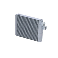 Heat exchanger for interior heating 180 mm - 155 mm NRF for e.g. CITROËN DS3