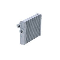 Heat exchanger for interior heating 180 mm - 155 mm NRF for e.g. CITROËN DS3