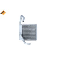 Heat exchanger interior heating with line NRF for FORD...