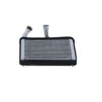 Heat exchanger interior cooling fins 163 mm - 181 mm NRF for e.g. VW GOLF