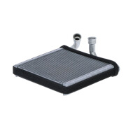 Heat exchanger interior cooling fins 163 mm - 181 mm NRF for e.g. VW GOLF