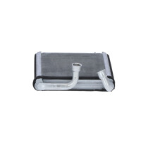 Heat exchanger interior cooling fins 163 mm - 181 mm NRF for e.g. VW GOLF