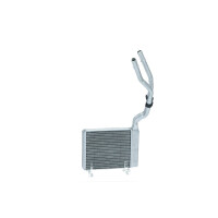 Heat exchanger for interior heating 188 mm - 165 mm NRF for e.g. FORD MONDEO