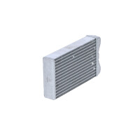 Wärmetauscher Innenraumheizung Kühlrippen 238 mm - 145 mm NRF für u.a. AUDI A4