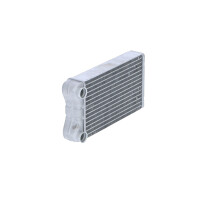 Wärmetauscher Innenraumheizung Kühlrippen 238 mm - 145 mm NRF für u.a. AUDI A4