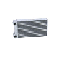 Wärmetauscher Innenraumheizung Kühlrippen 238 mm - 145 mm NRF für u.a. AUDI A4