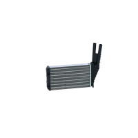Heat exchanger for interior heating 186 mm - 168 mm NRF for e.g. TOYOTA AYGO