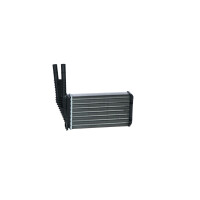 Heat exchanger for interior heating 186 mm - 168 mm NRF for e.g. TOYOTA AYGO