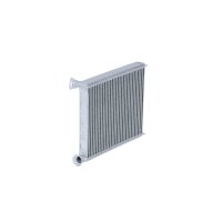 Heat exchanger for interior heating 173 mm - 224 mm NRF for e.g. PEUGEOT 508