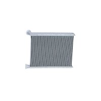Heat exchanger for interior heating 173 mm - 224 mm NRF for e.g. PEUGEOT 508