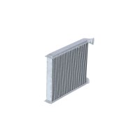 Heat exchanger for interior heating 173 mm - 224 mm NRF for e.g. PEUGEOT 508