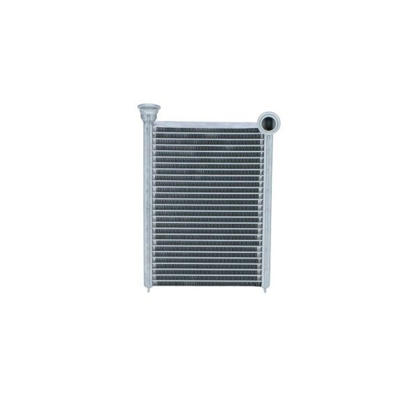 Heat exchanger for interior heating 134 mm - 201 mm NRF for e.g. OPEL MERIVA