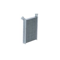 Heat exchanger for interior heating 134 mm - 201 mm NRF for e.g. OPEL MERIVA