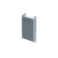 Heat exchanger for interior heating 134 mm - 201 mm NRF for e.g. OPEL MERIVA