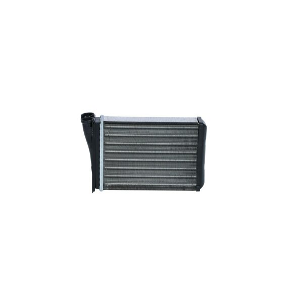 Heat exchanger for interior heating 120 mm - 224 mm NRF for e.g. PEUGEOT 208