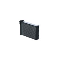 Heat exchanger for interior heating 120 mm - 224 mm NRF...
