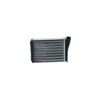 Heat exchanger for interior heating 120 mm - 224 mm NRF for e.g. PEUGEOT 208