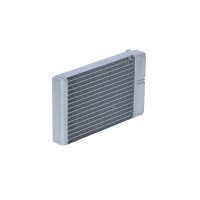 Heat exchanger for interior heating 196 mm - 150 mm NRF for e.g. OPEL MOKKA