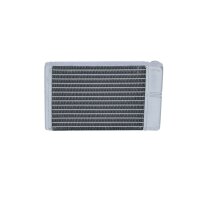 Heat exchanger for interior heating 196 mm - 150 mm NRF for e.g. OPEL MOKKA