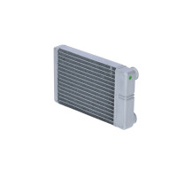Heat exchanger for interior heating 196 mm - 150 mm NRF for e.g. OPEL MOKKA
