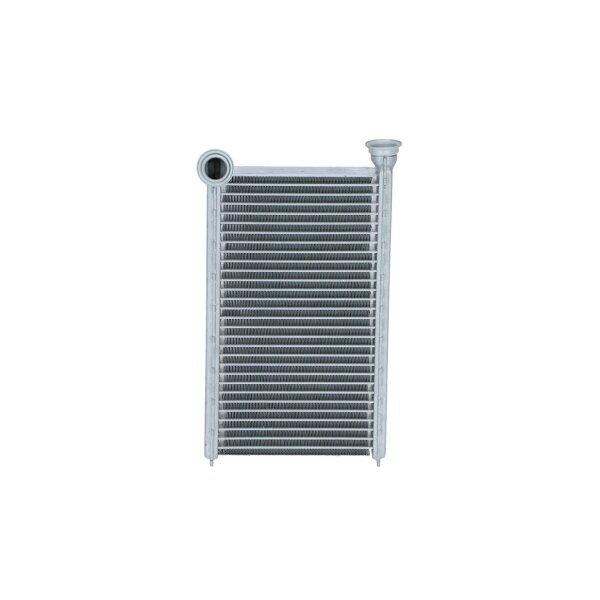 Heat exchanger for interior heating 120 mm - 224 mm NRF for e.g. CITROËN C1