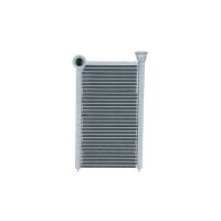 Heat exchanger for interior heating 120 mm - 224 mm NRF...