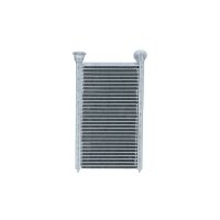 Heat exchanger for interior heating 120 mm - 224 mm NRF for e.g. CITROËN C1