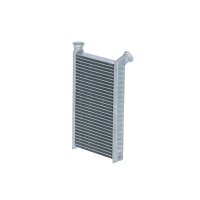 Heat exchanger for interior heating 120 mm - 224 mm NRF for e.g. CITROËN C1
