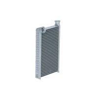 Heat exchanger for interior heating 120 mm - 224 mm NRF for e.g. CITROËN C1