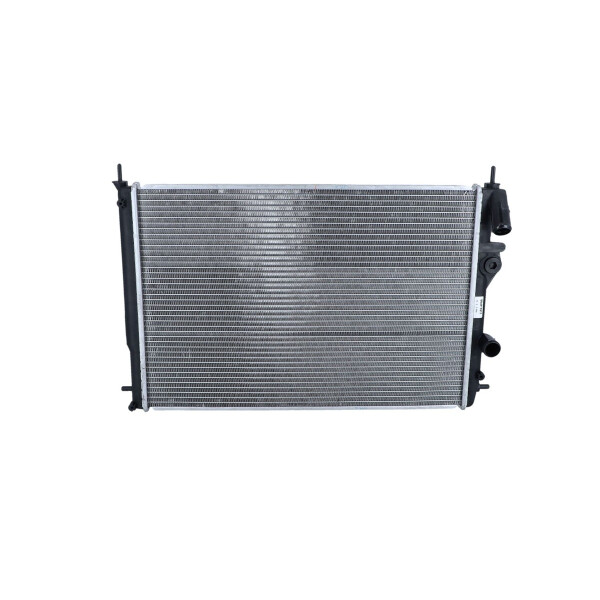 Radiator engine cooling 583 - 398 mm alu NRF for e.g. RENAULT SCÉNIC