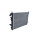 Radiator engine cooling 583 - 398 mm alu NRF for e.g. RENAULT SCÉNIC