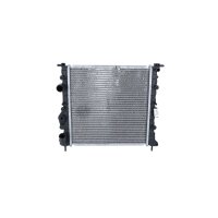 Radiator engine cooling 350 - 350 mm alu NRF for RENAULT...