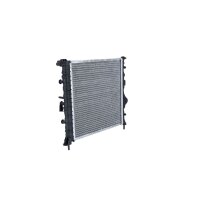 Radiator engine cooling 350 - 350 mm alu NRF for RENAULT CLIO