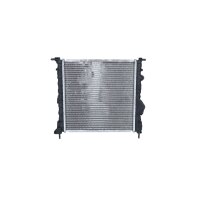 Radiator engine cooling 350 - 350 mm alu NRF for RENAULT CLIO