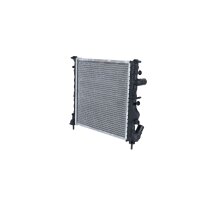 Radiator engine cooling 350 - 350 mm alu NRF for RENAULT CLIO