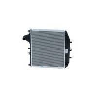 Radiator engine cooling 348 - 281 mm alu NRF for e.g....
