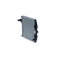 Radiator engine cooling 348 - 281 mm alu NRF for e.g....