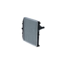 Kühler Motor Kühlrippen gelötet 348 - 281 mm Alu NRF für u.a. AIXAM CROSSLINE