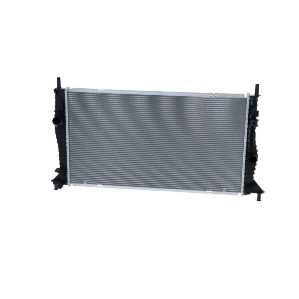 Kühler Motorkühlung Kühlrippen gelötet 670 - 366 mm NRF für FORD FOCUS