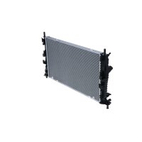 Kühler Motorkühlung Kühlrippen gelötet 670 - 366 mm NRF für FORD FOCUS