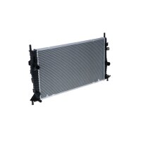 Kühler Motorkühlung Kühlrippen gelötet 670 - 366 mm NRF für FORD FOCUS