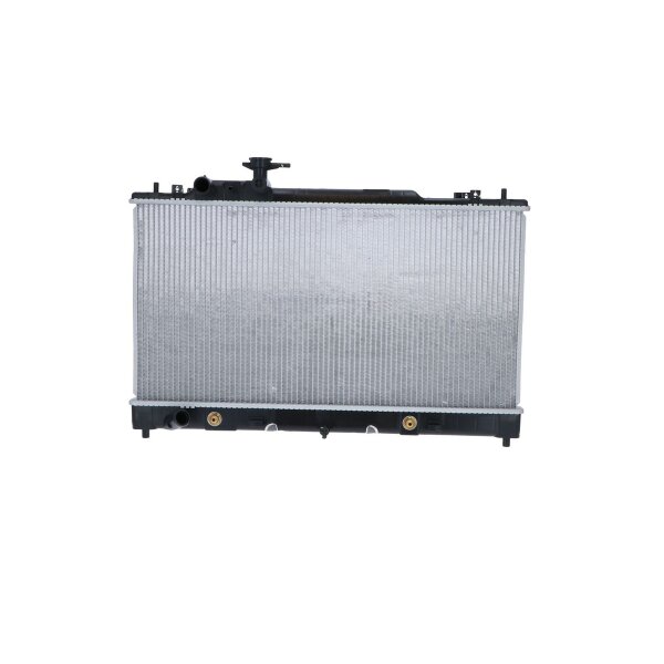 Radiator engine cooling cooling fins brazed 728 - 375 mm NRF for e.g. MAZDA 6