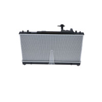 Radiator engine cooling cooling fins brazed 728 - 375 mm NRF for e.g. MAZDA 6