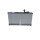 Radiator engine cooling cooling fins brazed 728 - 375 mm NRF for e.g. MAZDA 6