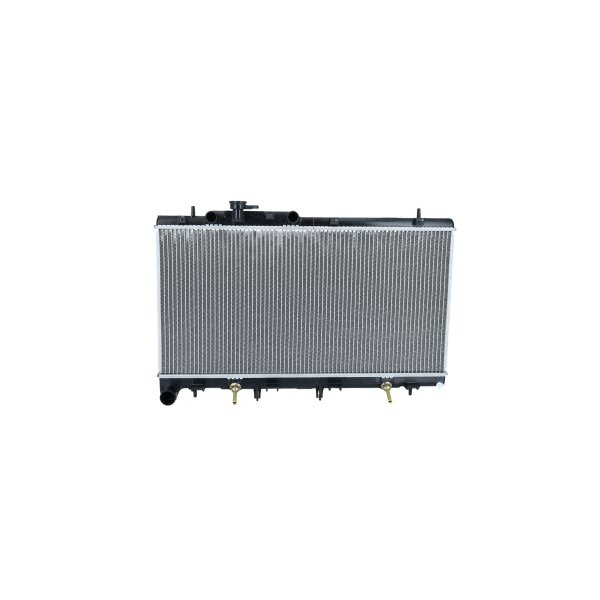 Radiator engine cooling cooling fins brazed 698 - 350 mm NRF for SUBARU OUTBACK