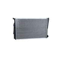 Radiator engine cooling cooling fins brazed 600 - 389 mm NRF for e.g. BMW X3