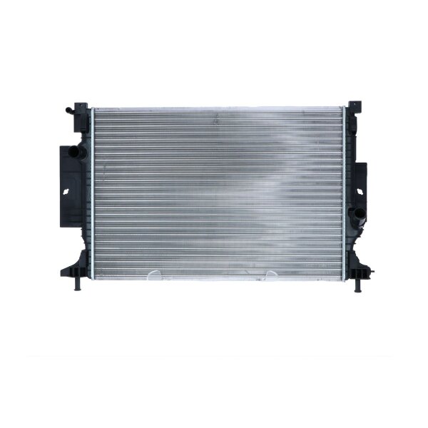 Kühler Motor Kühlrippen mechanisch gefügt 672 - 470 mm NRF für u.a. FORD KUGA
