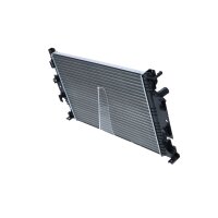 Kühler Motor Kühlrippen mechanisch gefügt 672 - 470 mm NRF für u.a. FORD KUGA