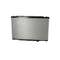 Radiator engine cooling cooling fins brazed 728 - 425 mm alu NRF for HONDA CR-V