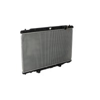 Radiator engine cooling cooling fins brazed 728 - 425 mm alu NRF for HONDA CR-V